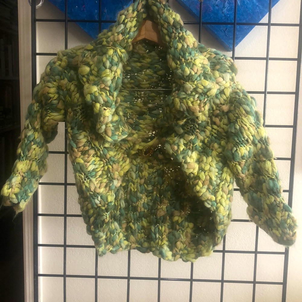 Beautiful Handmade Cardigan